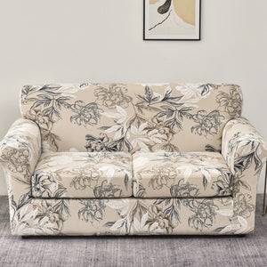 Floral Recliner Cover 2/3 Seats