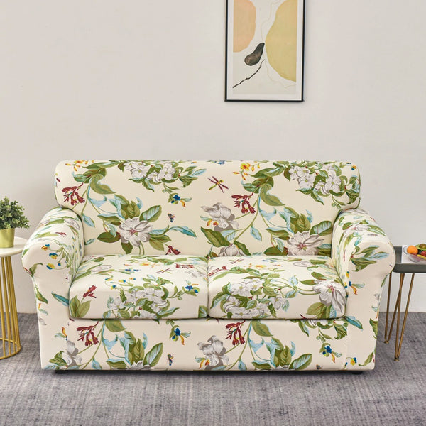 Floral Recliner Cover 2/3 Seats