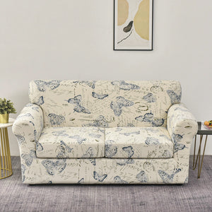 Floral Recliner Cover 2/3 Seats