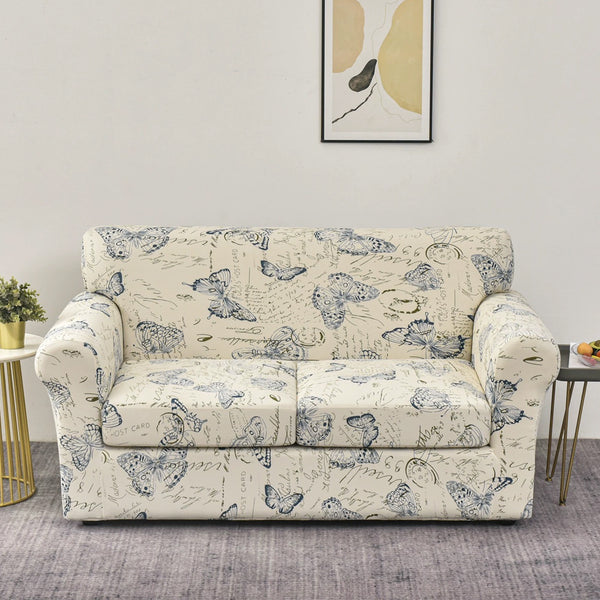 Floral Recliner Cover 2/3 Seats