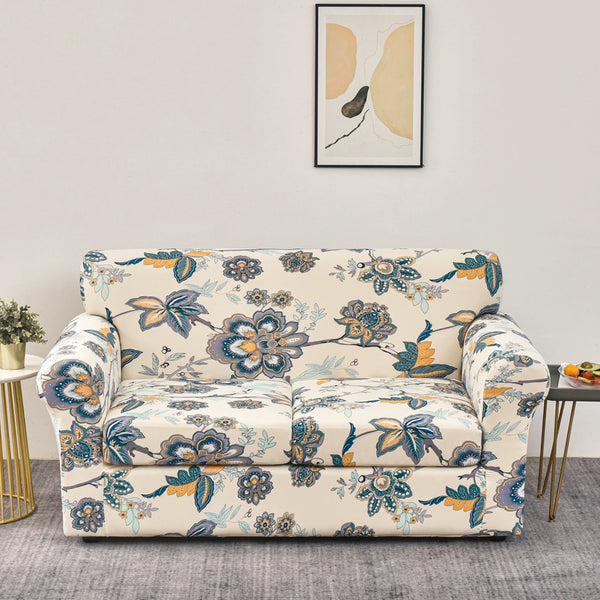 Floral Recliner Cover 2/3 Seats