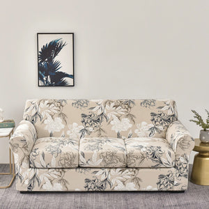 Floral Recliner Cover 2/3 Seats