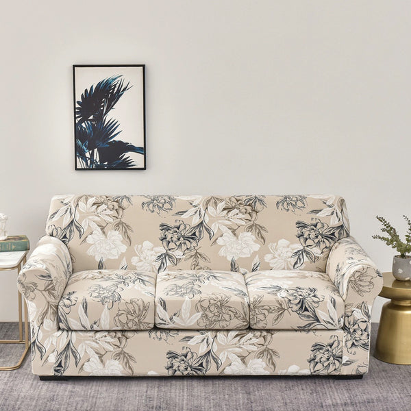 Floral Recliner Cover 2/3 Seats