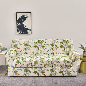 Floral Recliner Cover 2/3 Seats