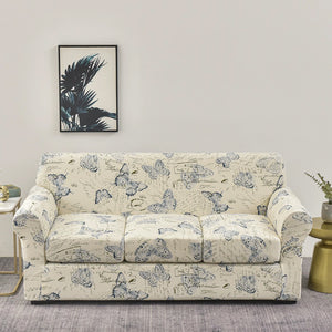 Floral Recliner Cover 2/3 Seats