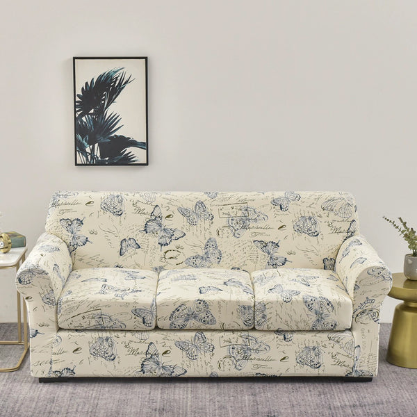 Floral Recliner Cover 2/3 Seats