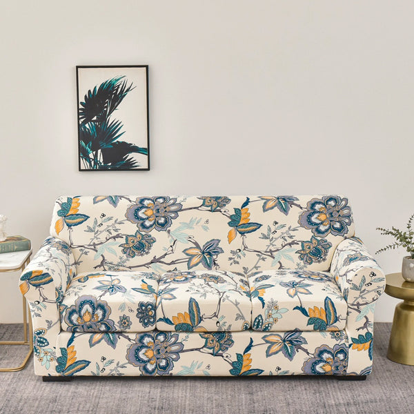 Floral Recliner Cover 2/3 Seats