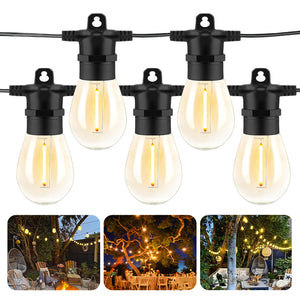 E27 Solar Festoon Light 15LED Festivals