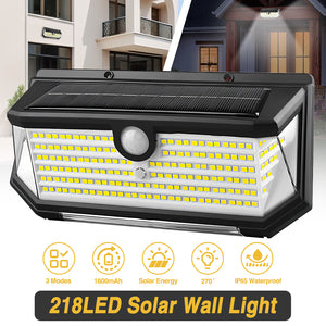 218LED Solar Wall Light