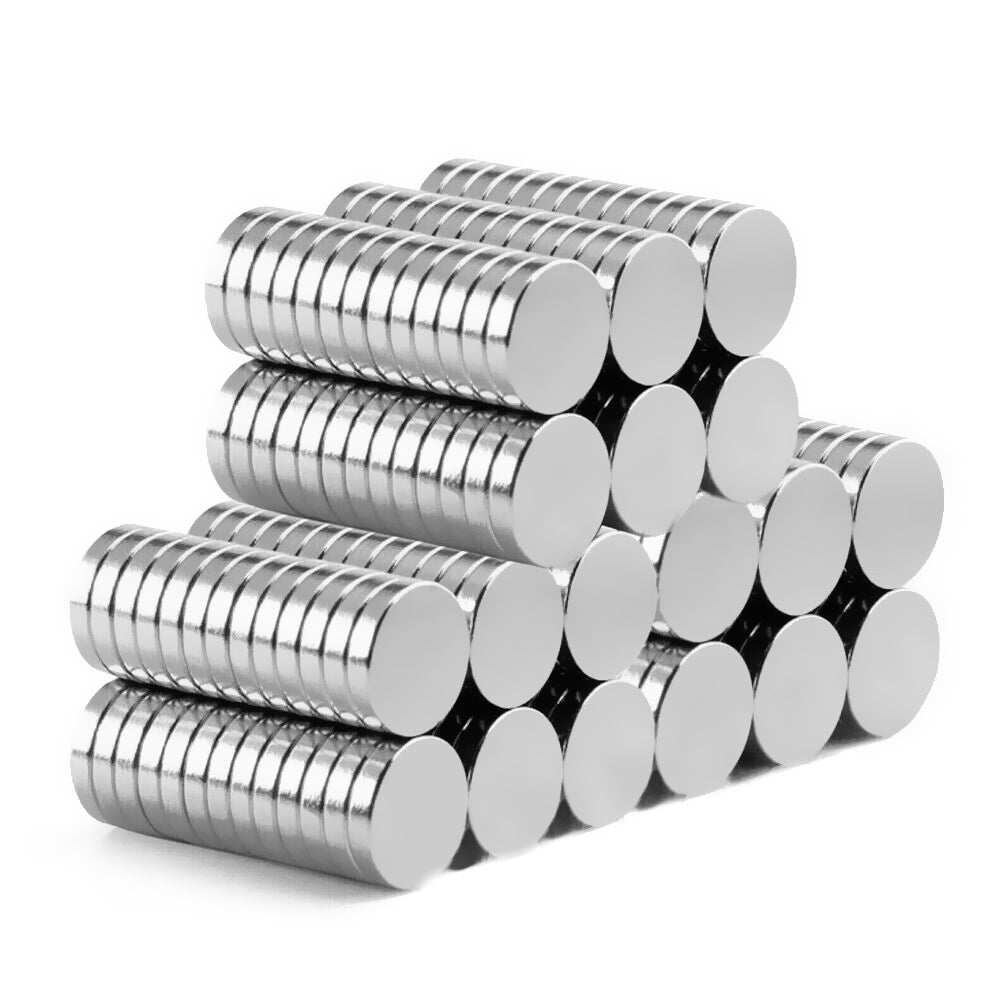 Strong Cylinder Magnet N50 50pcs/set