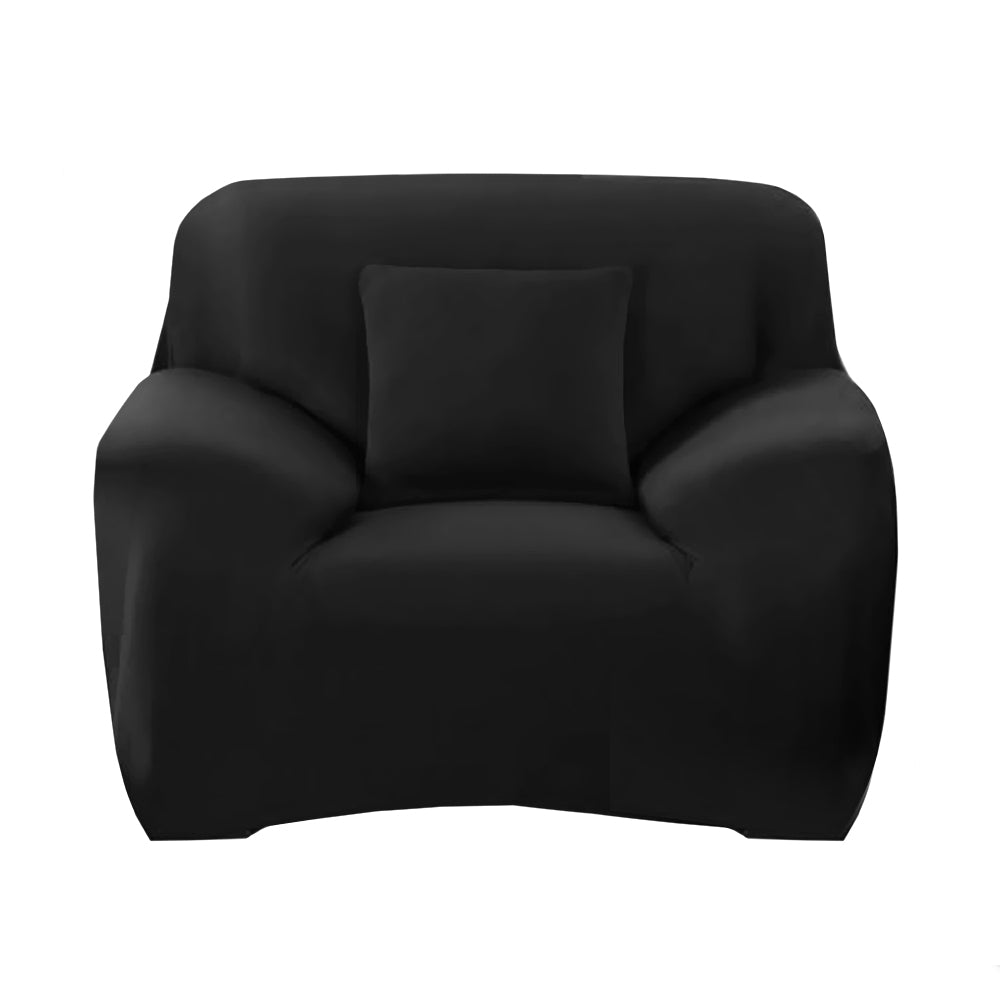 Solid Sofa Cover 1 Seat