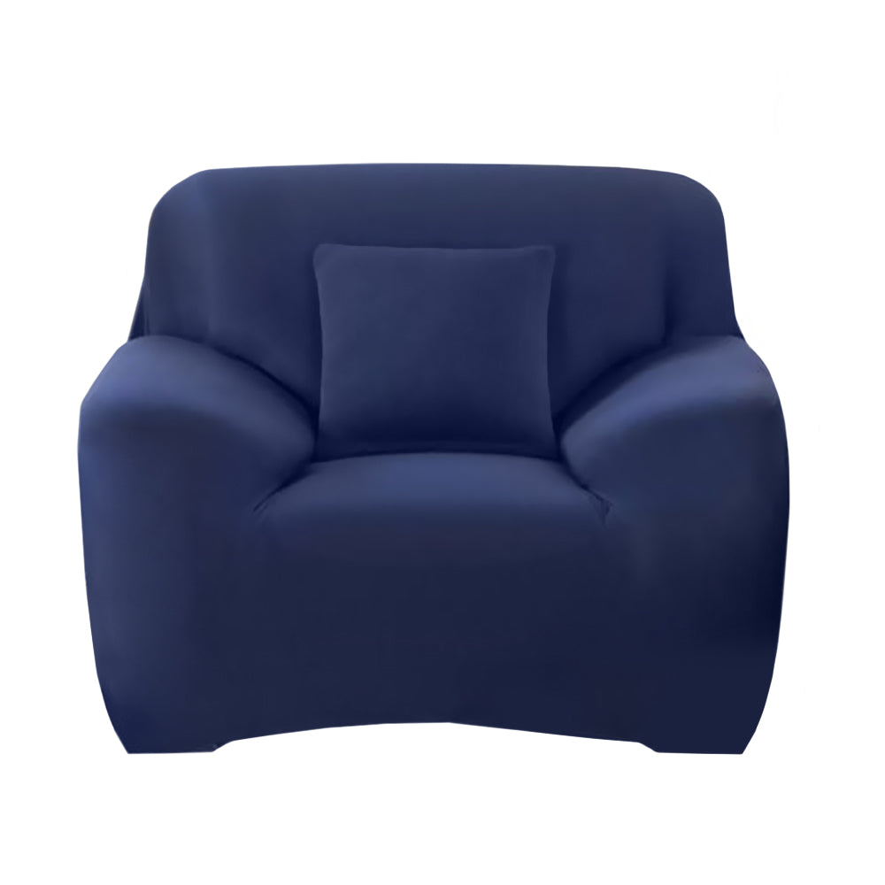 Solid Sofa Cover 1 Seat
