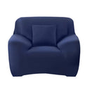 Solid Sofa Cover 1 Seat
