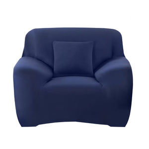 Solid Sofa Cover 1 Seat
