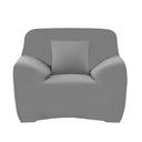 Solid Sofa Cover 1 Seat