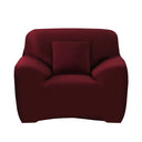 Solid Sofa Cover 1 Seat