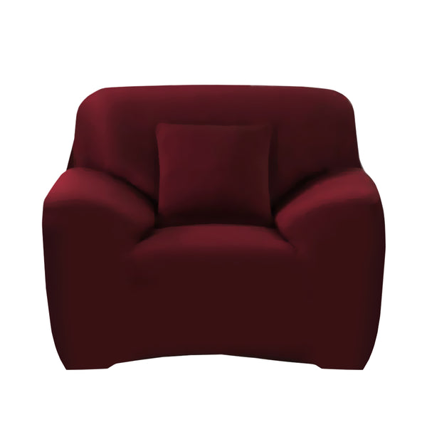 Solid Sofa Cover 1 Seat