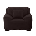 Solid Sofa Cover 1 Seat