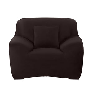 Solid Sofa Cover 1 Seat