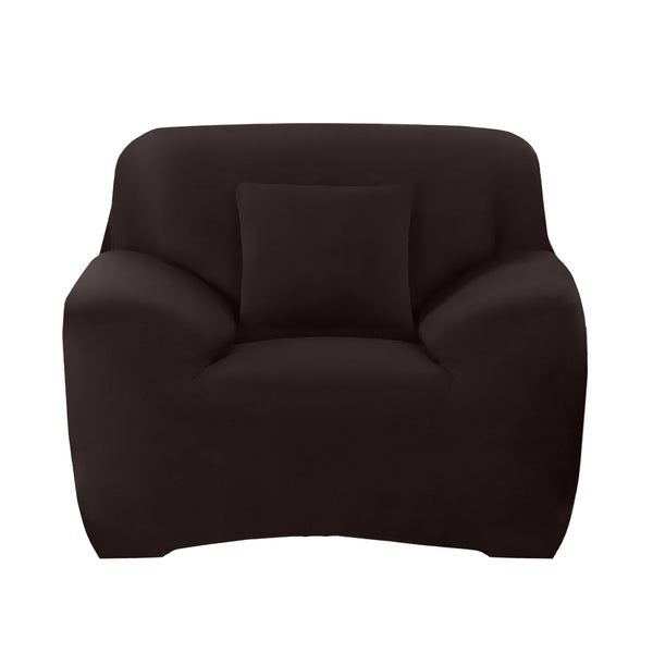 Solid Sofa Cover 1 Seat