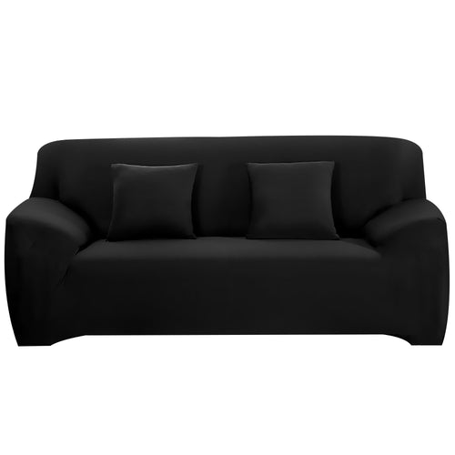 Solid Sofa Cover 2 Seats