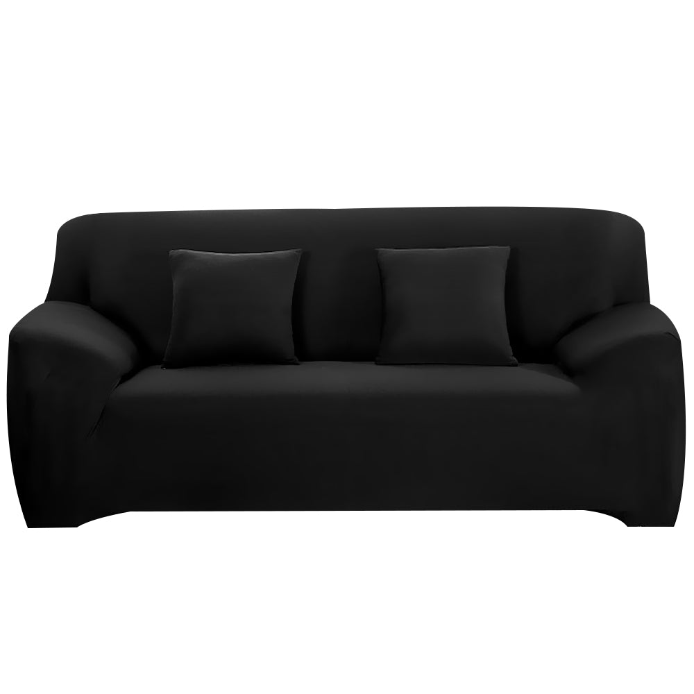 Solid Sofa Cover 2 Seats