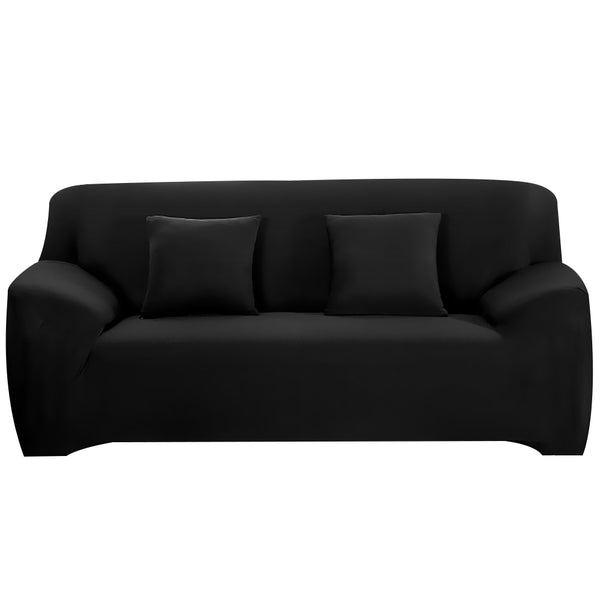 Solid Sofa Cover 2 Seats