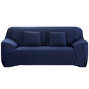 Solid Sofa Cover 2 Seats