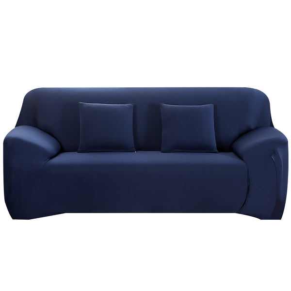 Solid Sofa Cover 2 Seats