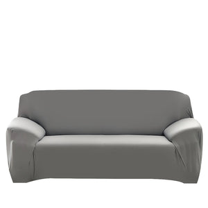 Solid Sofa Cover 2 Seats