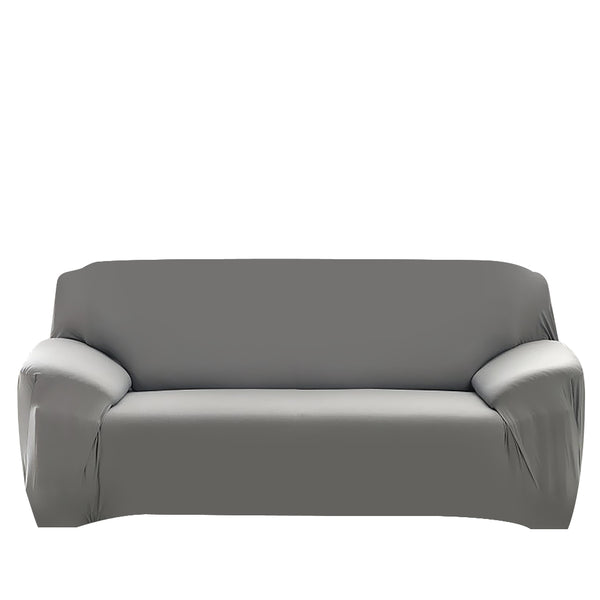 Solid Sofa Cover 2 Seats