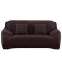 Solid Sofa Cover 2 Seats