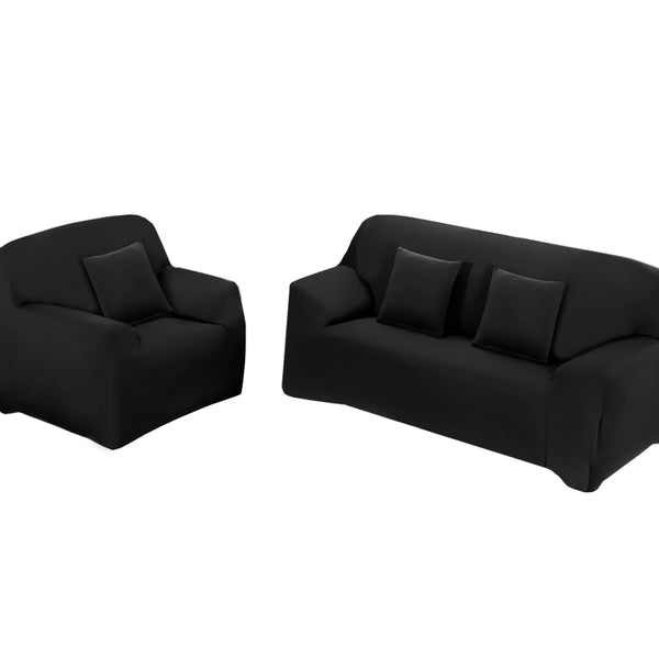Solid Sofa Cover 3 Seats