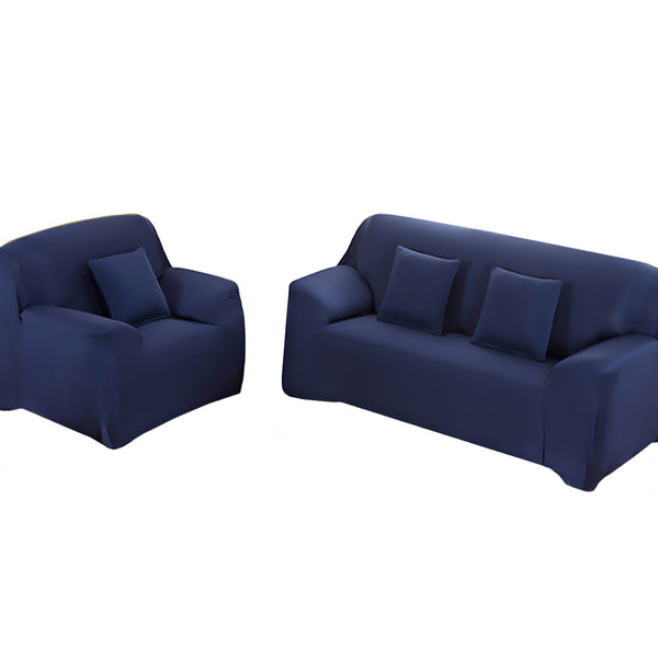 Solid Sofa Cover 3 Seats