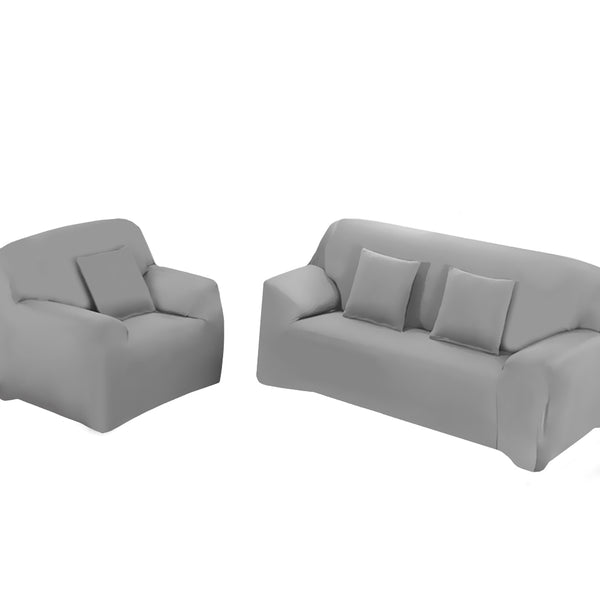 Solid Sofa Cover 3 Seats