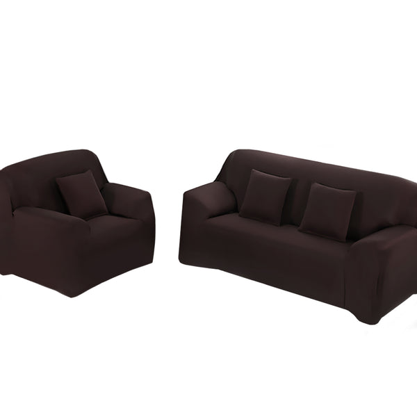 Solid Sofa Cover 3 Seats