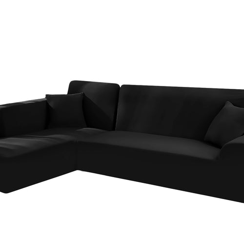 Solid Sofa Cover 4 Seats