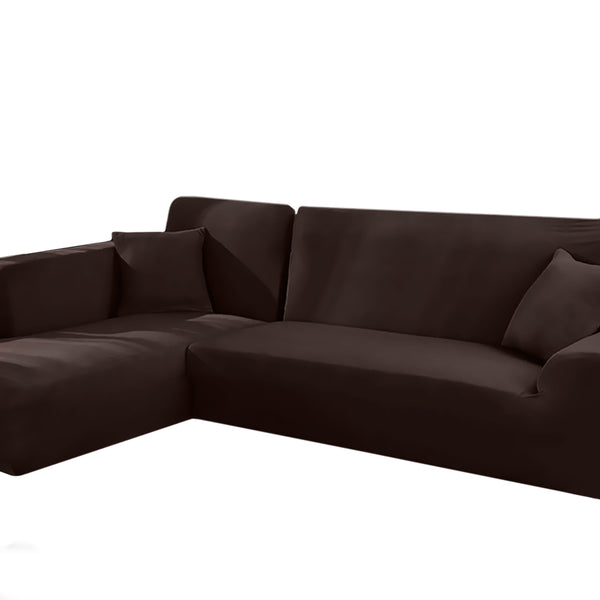 Solid Sofa Cover 4 Seats
