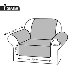 Water Repellent Sofa Cover 1 Seat