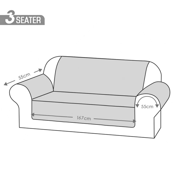 Water Repellent Sofa Cover 3 Seats