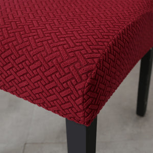 Knitted Twill Chair Cover