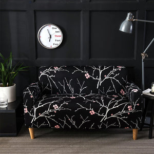Floral Sofa Cover 1/2/3/4 Seats