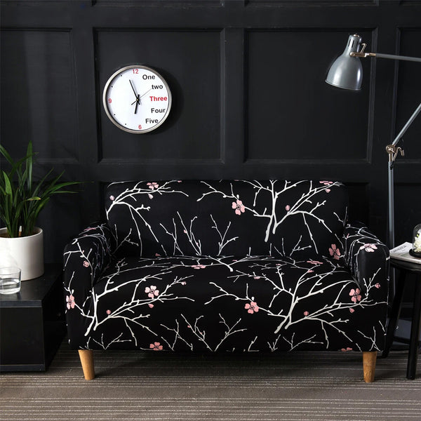 Floral Sofa Cover 1/2/3/4 Seats