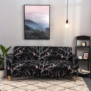Floral Sofa Cover 1/2/3/4 Seats