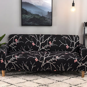 Floral Sofa Cover 1/2/3/4 Seats