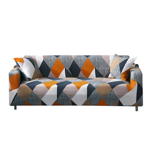 Floral Sofa Cover 1/2/3/4 Seats