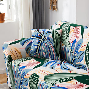 Floral Sofa Cover 1/2/3/4 Seats