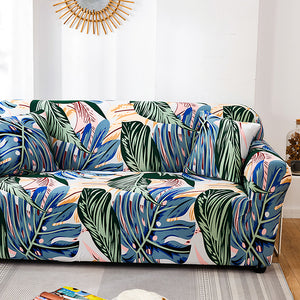 Floral Sofa Cover 1/2/3/4 Seats