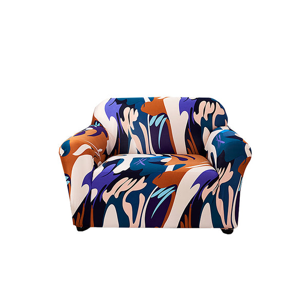 Floral Sofa Cover 1/2/3/4 Seats