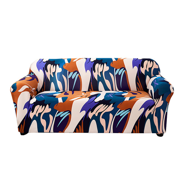 Floral Sofa Cover 1/2/3/4 Seats